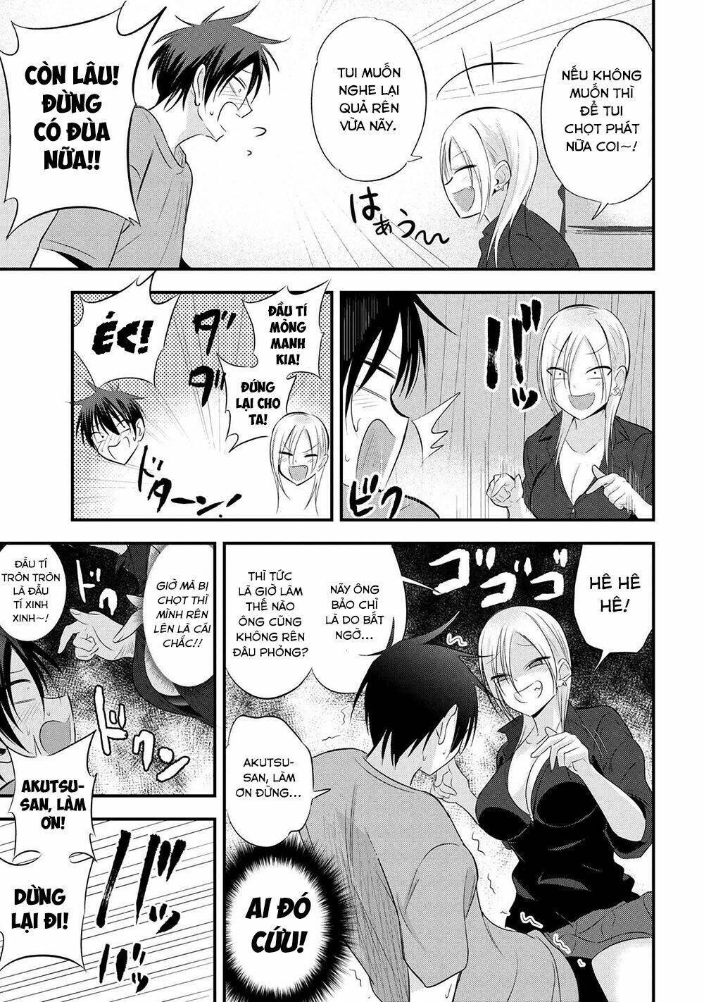 Please Go Home, Akutsu-San! Chapter 46 - Trang 2