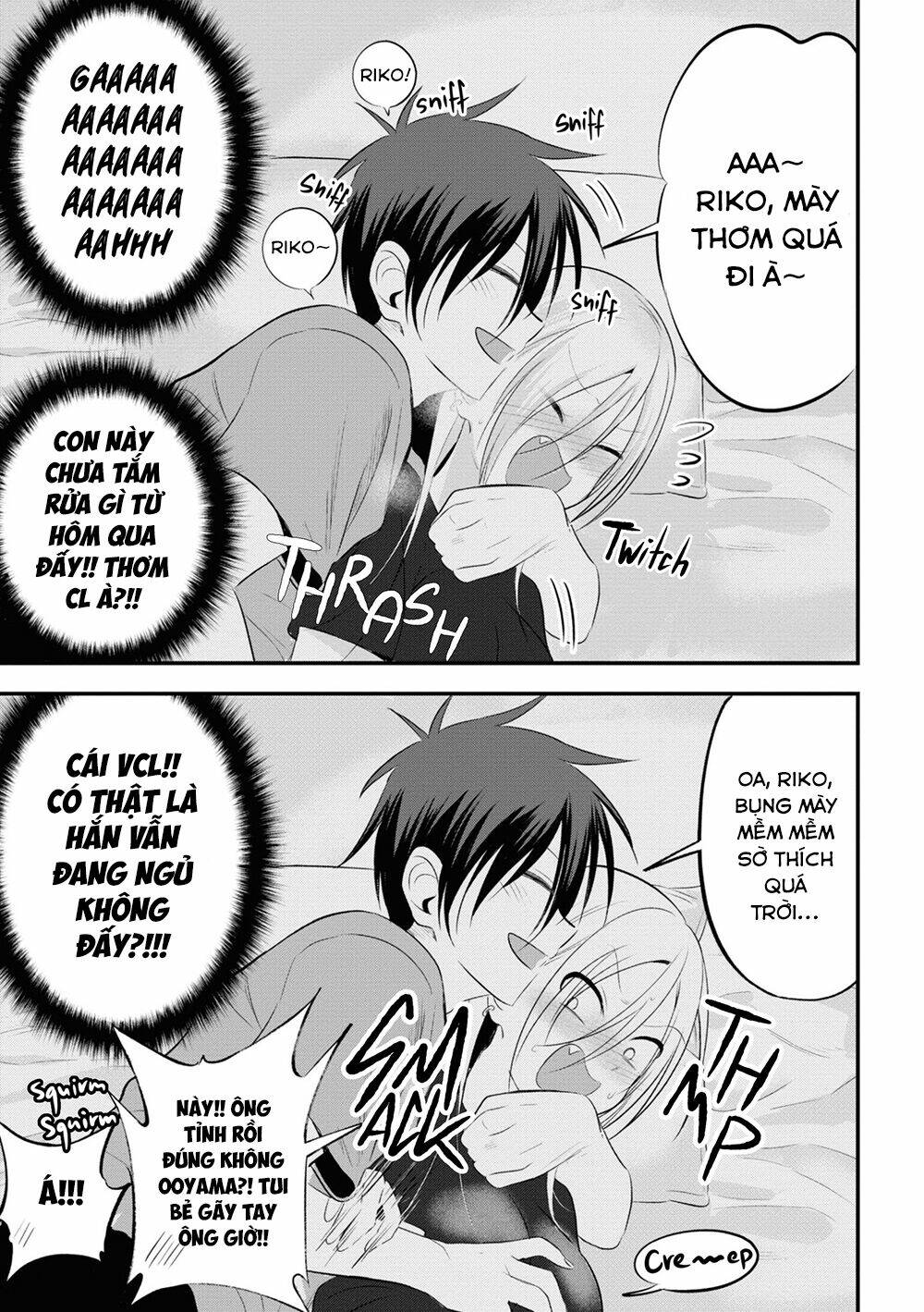 Please Go Home, Akutsu-San! Chapter 47.5 - Trang 2