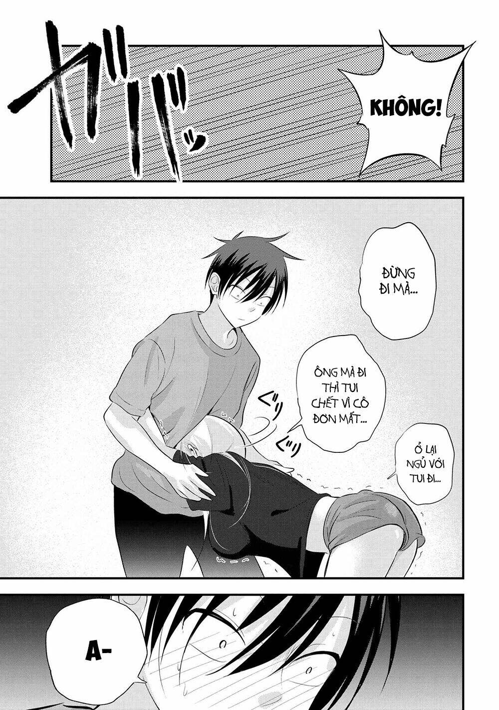 Please Go Home, Akutsu-San! Chapter 47 - Trang 2