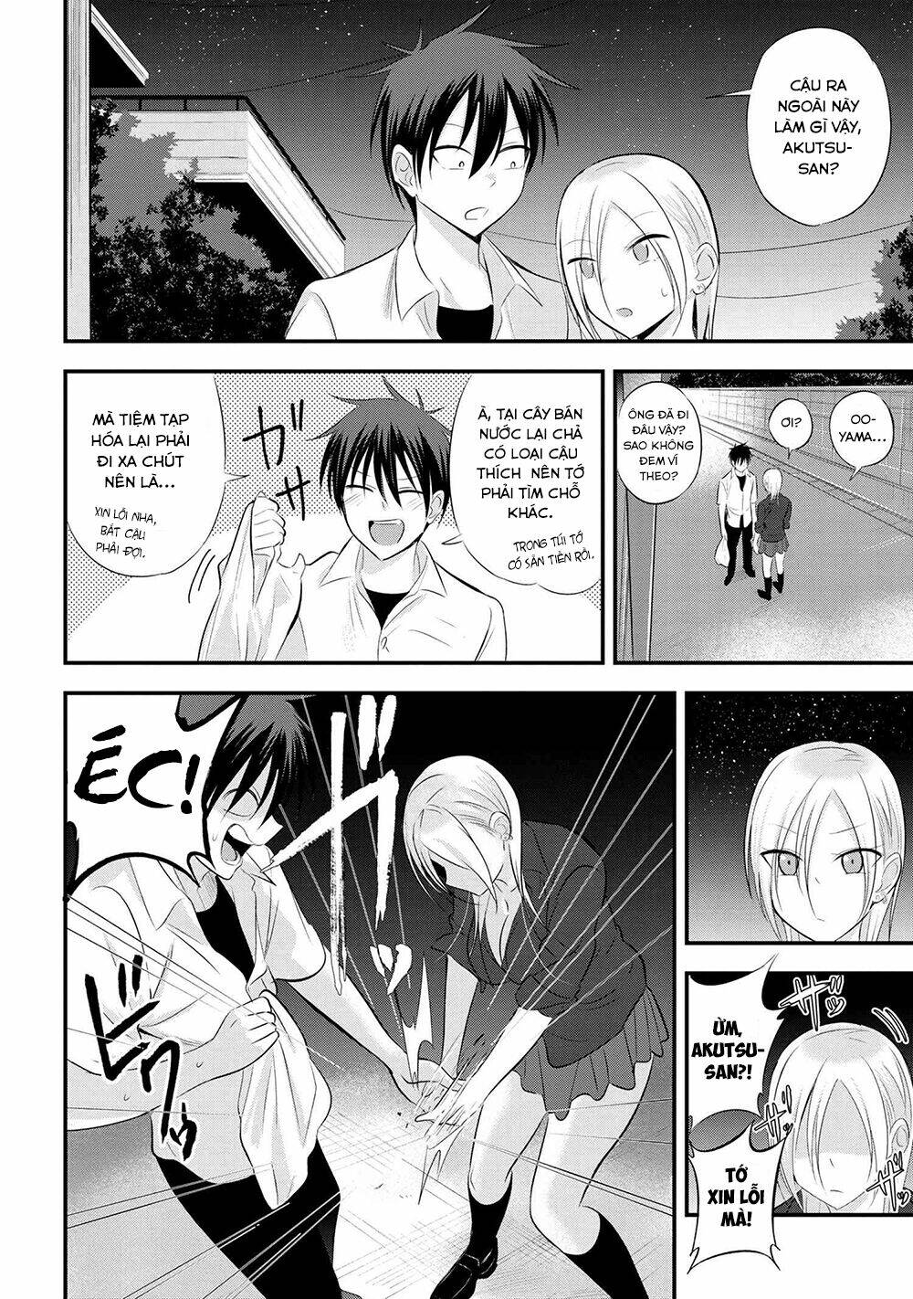 Please Go Home, Akutsu-San! Chapter 48 - Trang 2