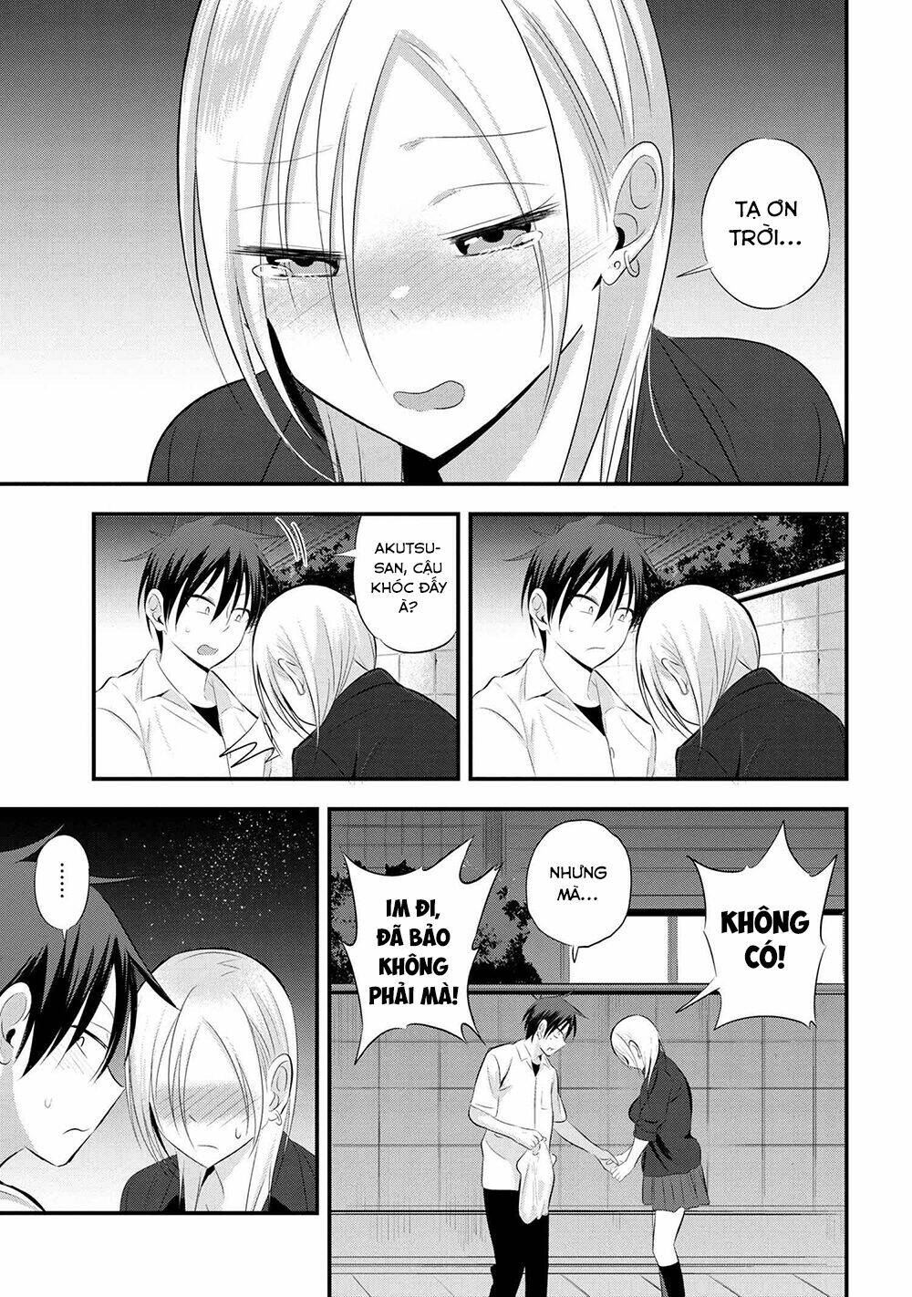 Please Go Home, Akutsu-San! Chapter 48 - Trang 2