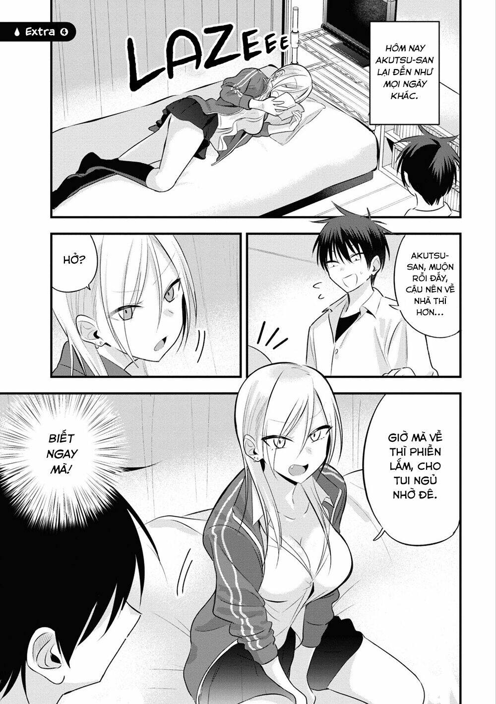 Please Go Home, Akutsu-San! Chapter 49.5 - Trang 2