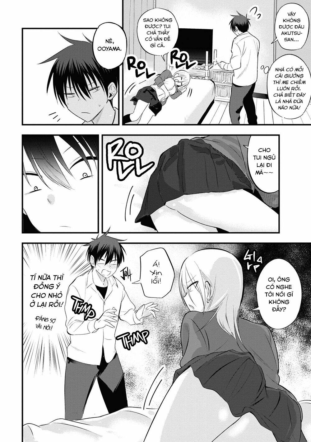 Please Go Home, Akutsu-San! Chapter 49.5 - Trang 2
