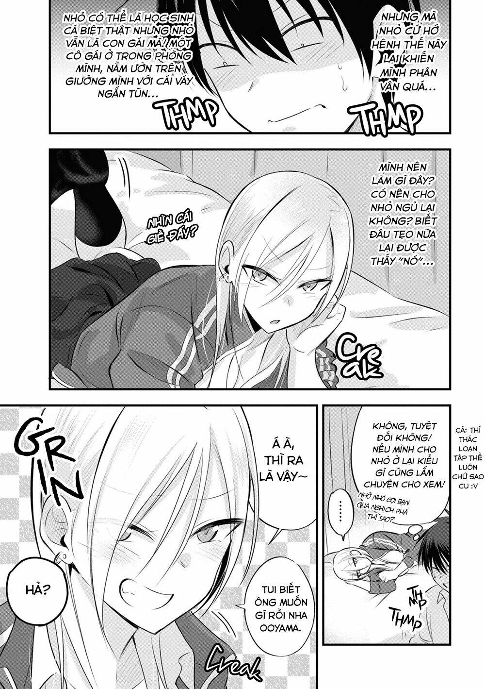 Please Go Home, Akutsu-San! Chapter 49.5 - Trang 2