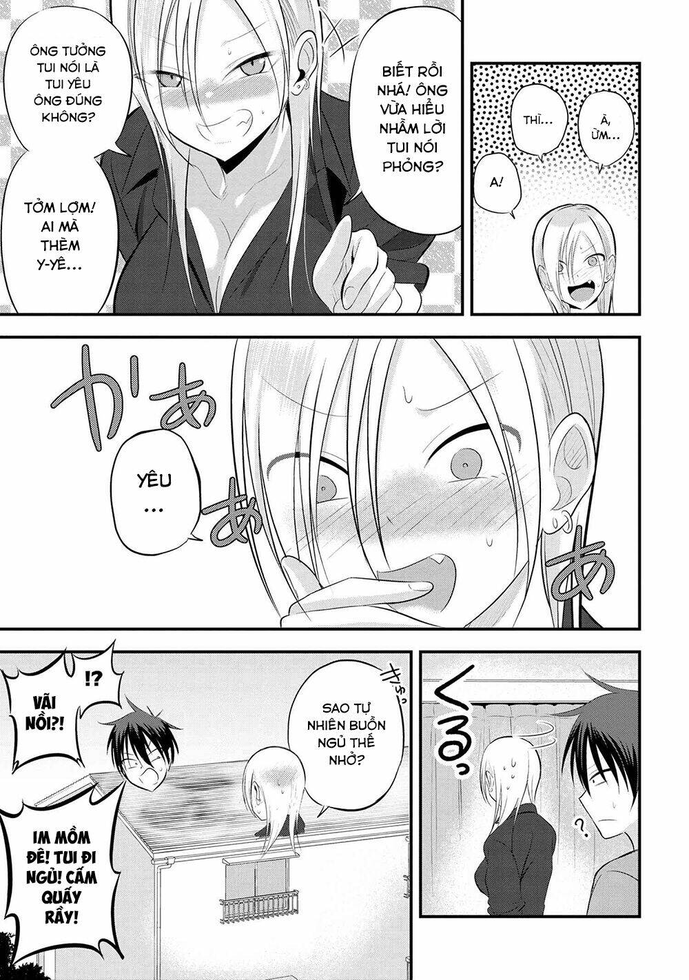 Please Go Home, Akutsu-San! Chapter 49 - Trang 2