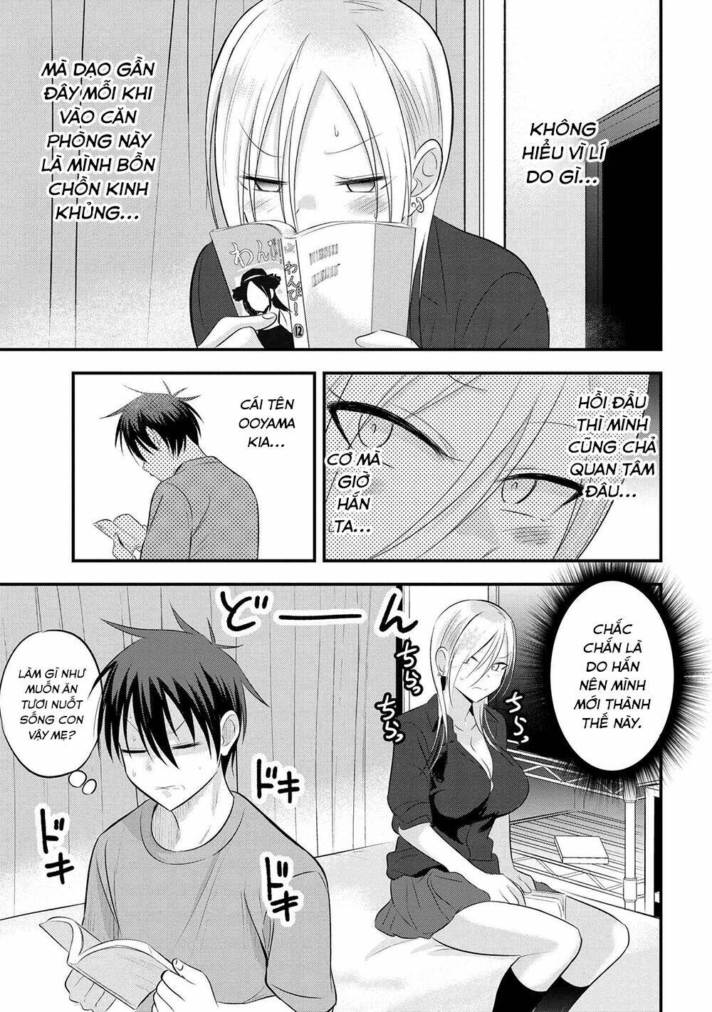 Please Go Home, Akutsu-San! Chapter 49 - Trang 2