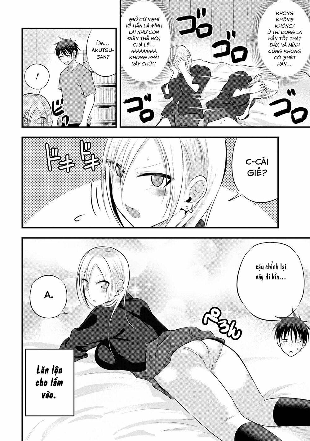 Please Go Home, Akutsu-San! Chapter 49 - Trang 2