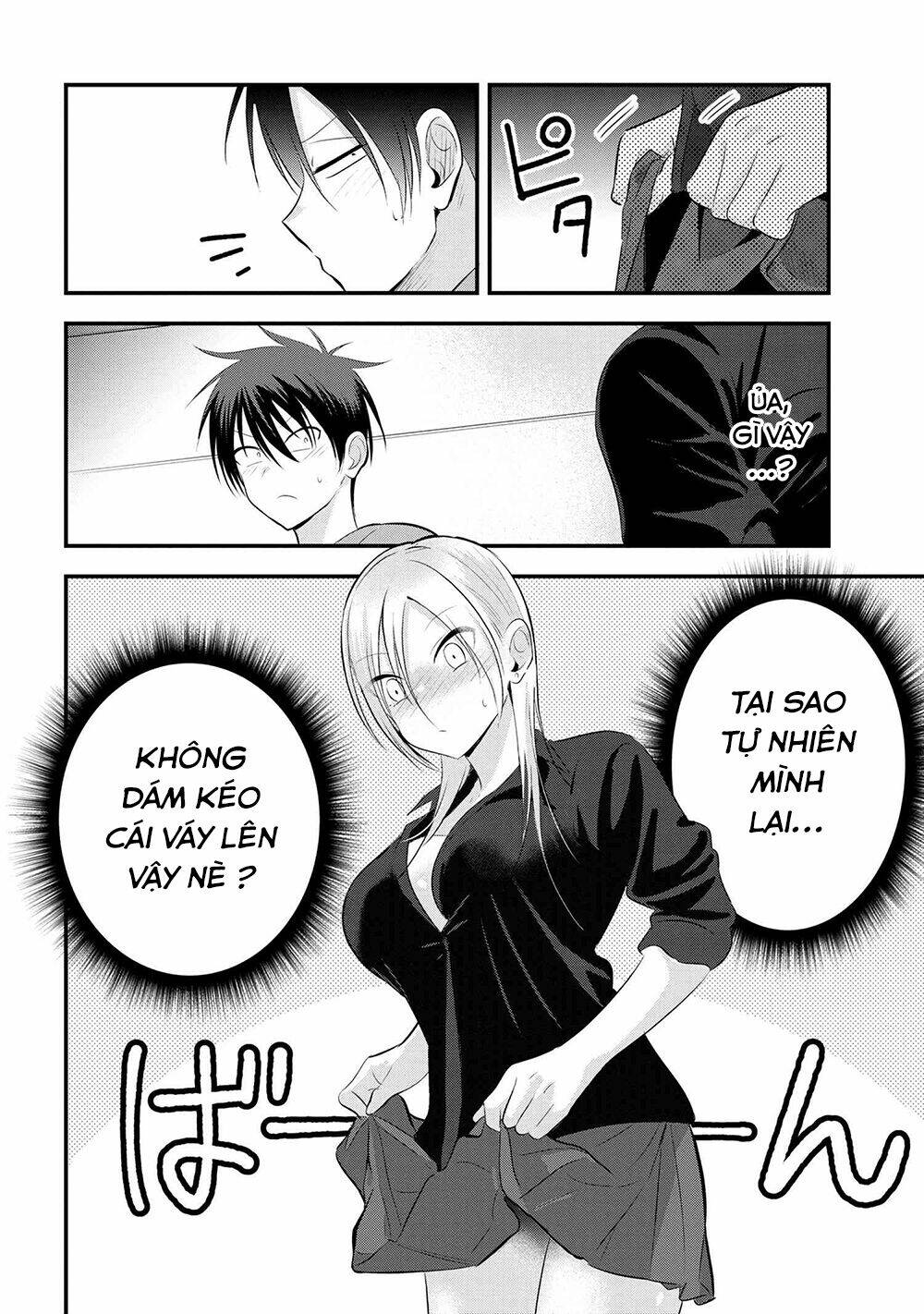Please Go Home, Akutsu-San! Chapter 49 - Trang 2