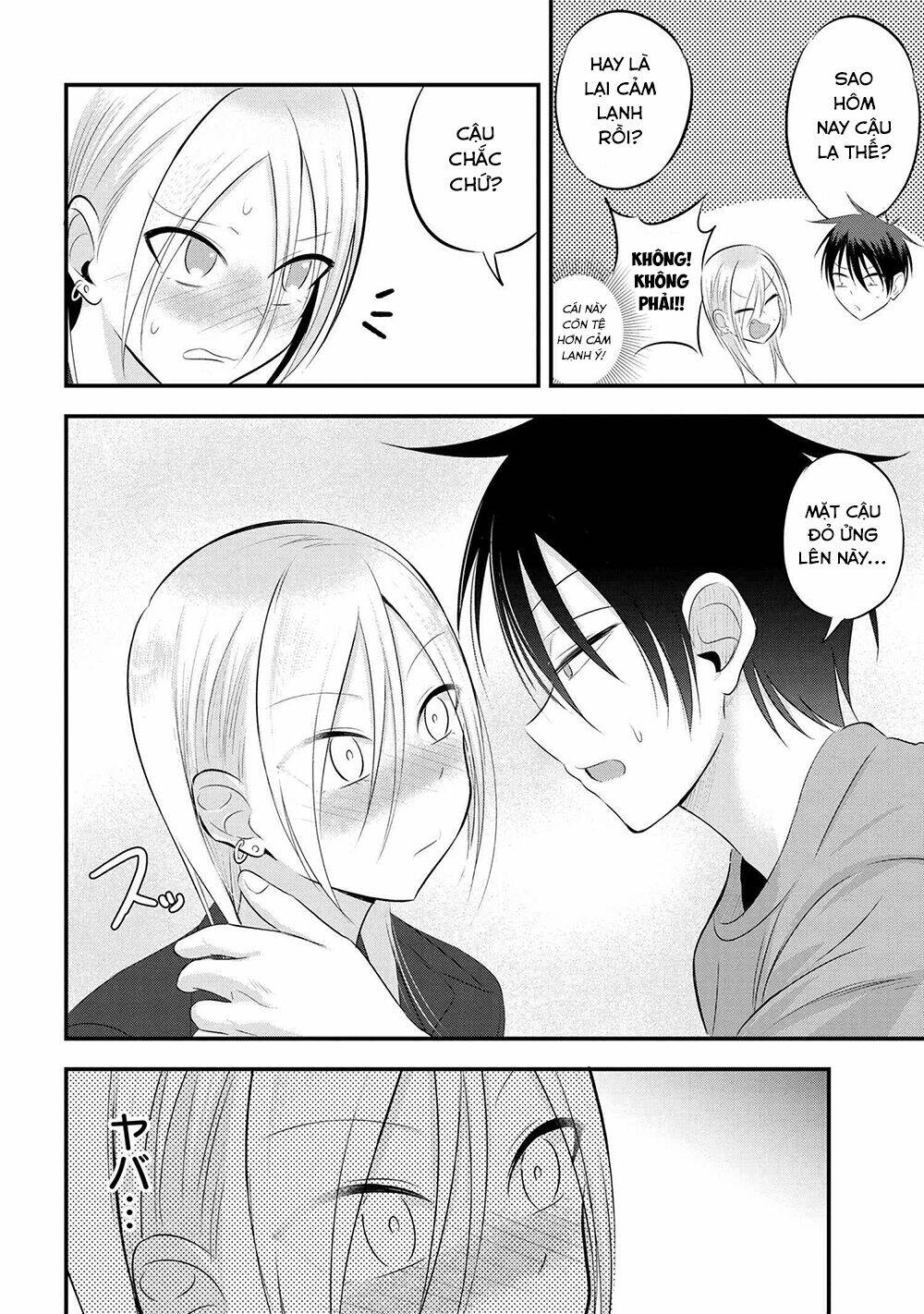 Please Go Home, Akutsu-San! Chapter 49 - Trang 2