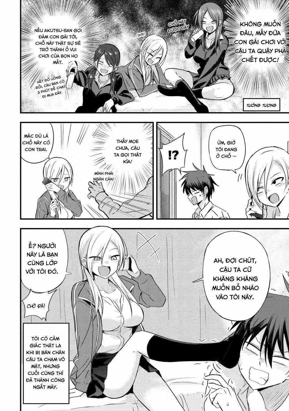 Please Go Home, Akutsu-San! Chapter 5 - Trang 2