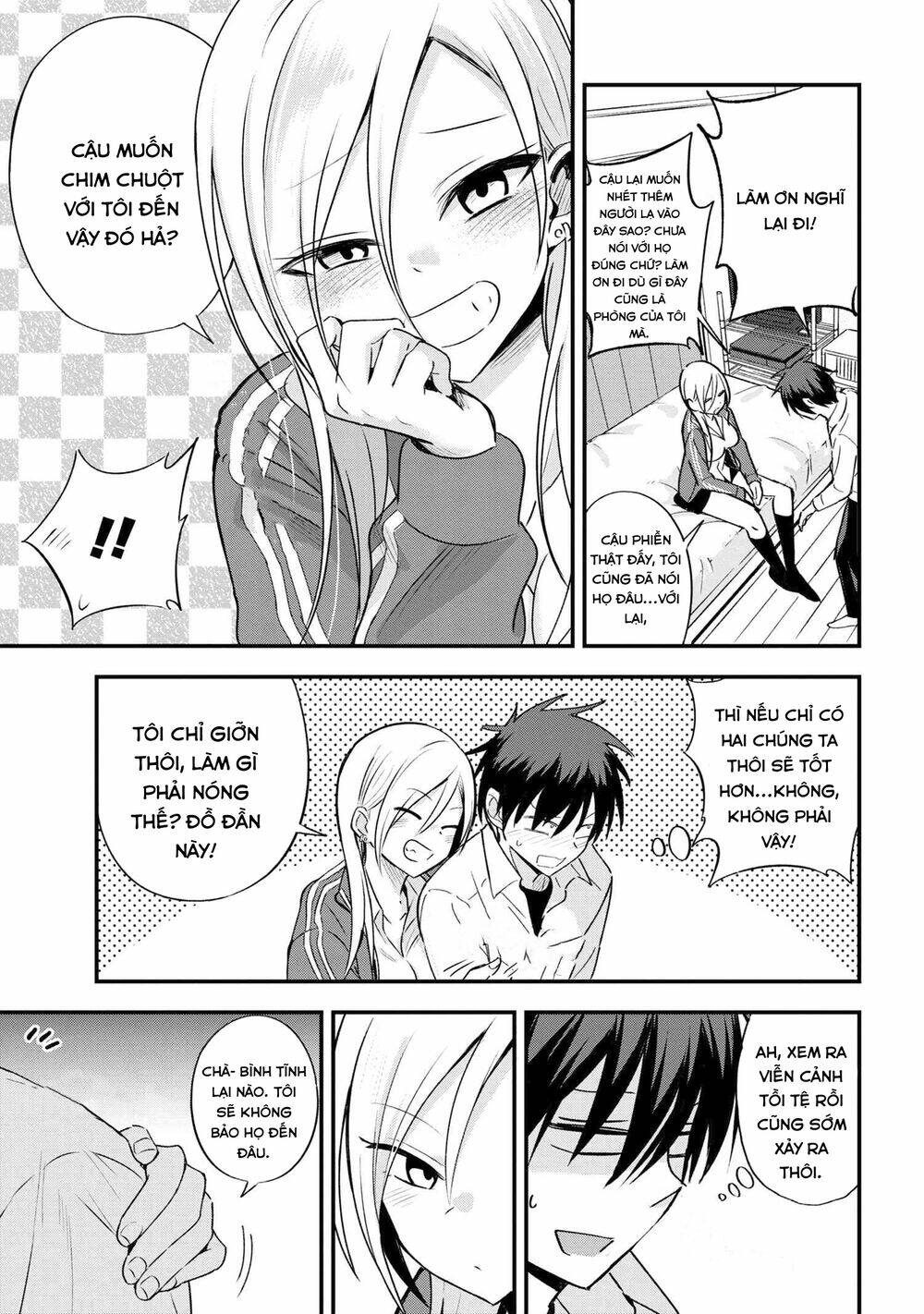 Please Go Home, Akutsu-San! Chapter 5 - Trang 2