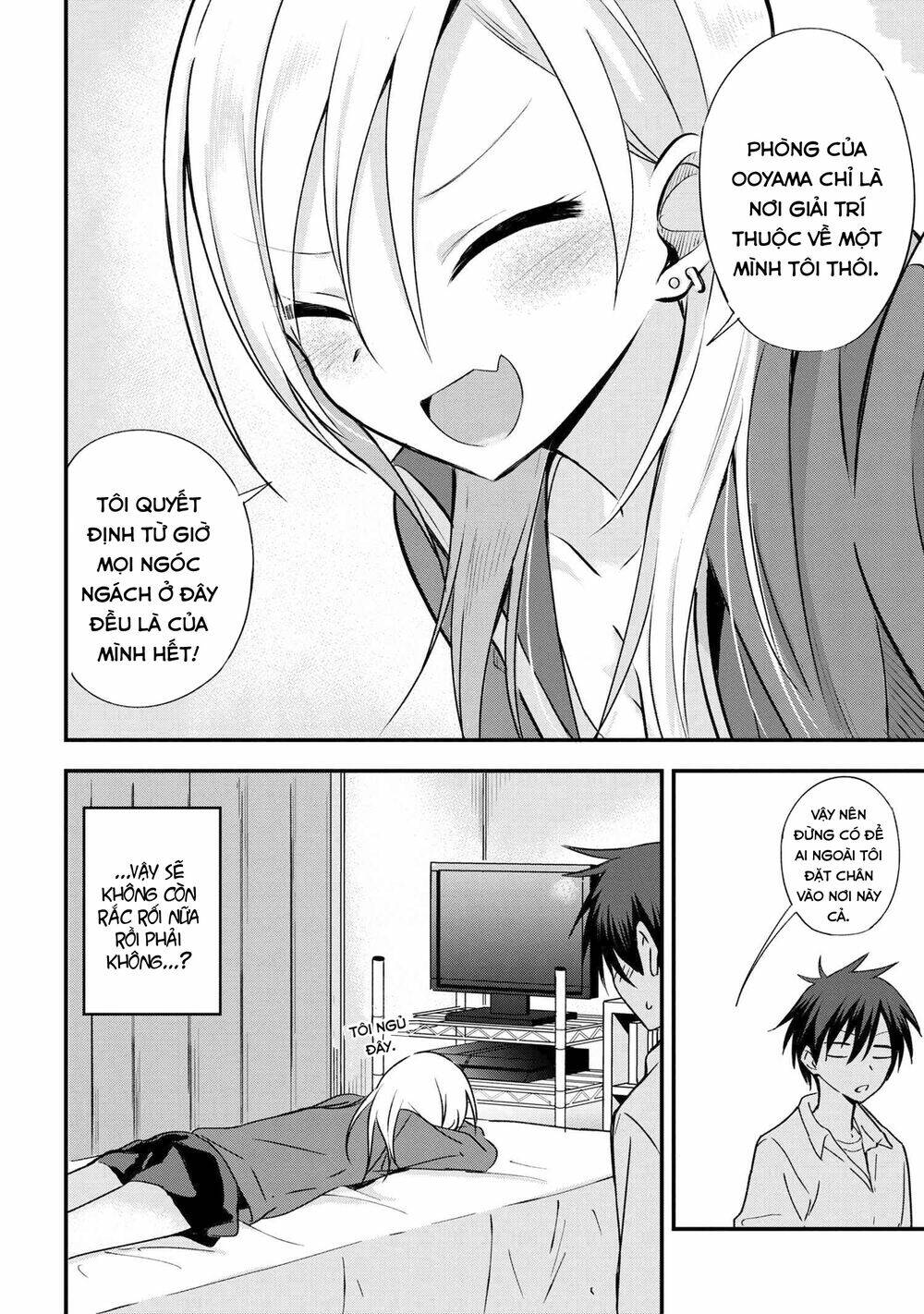 Please Go Home, Akutsu-San! Chapter 5 - Trang 2