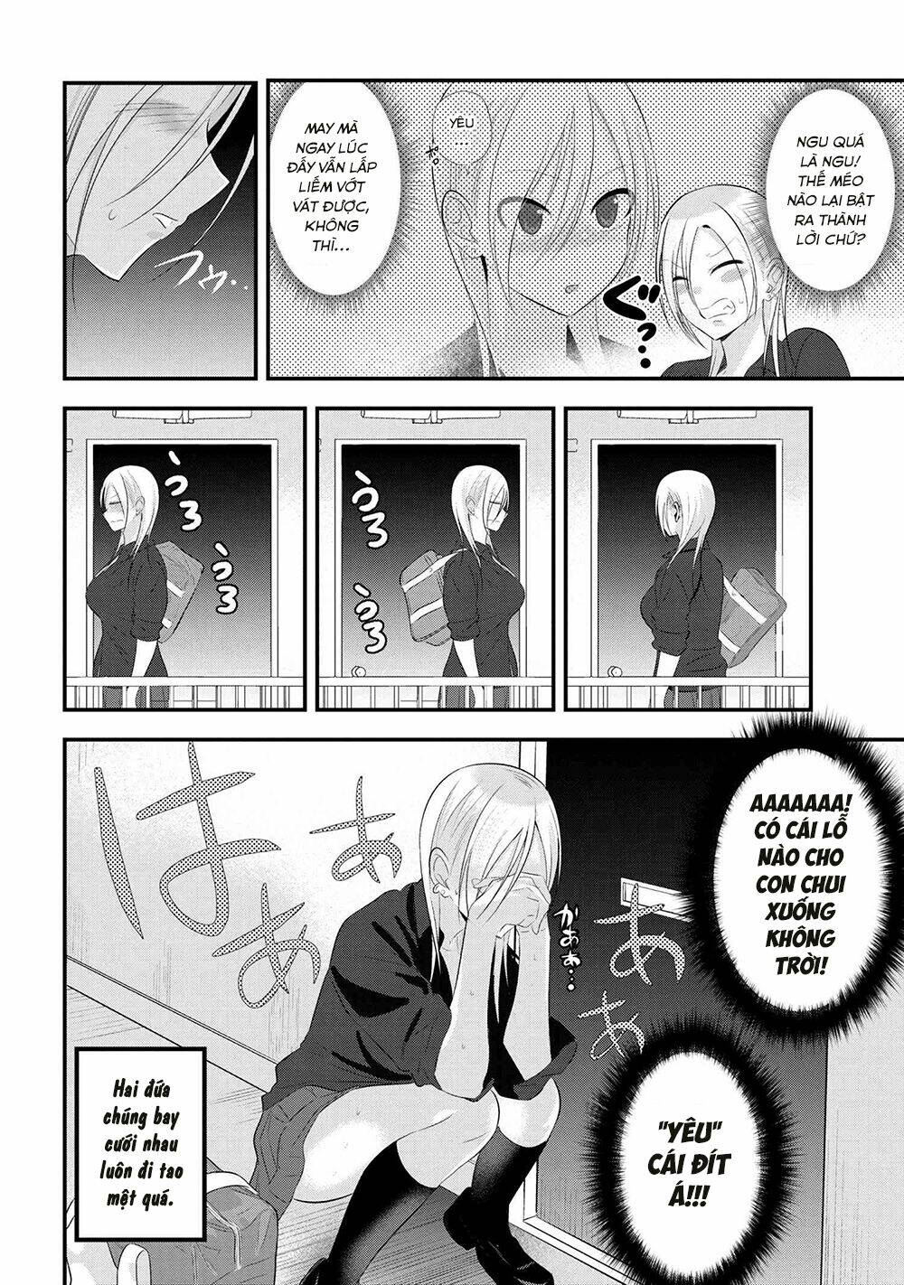 Please Go Home, Akutsu-San! Chapter 50 - Trang 2