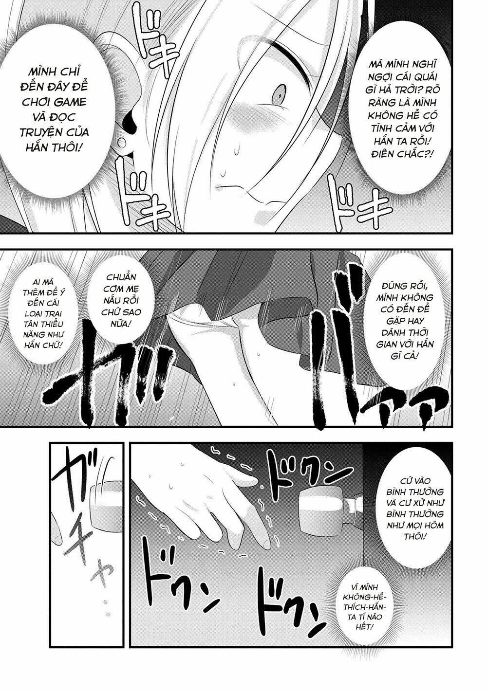 Please Go Home, Akutsu-San! Chapter 50 - Trang 2