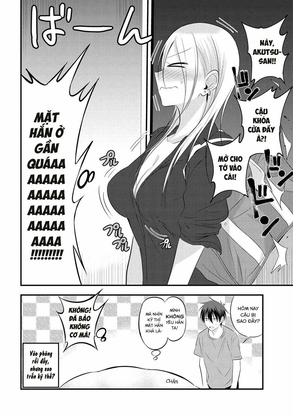 Please Go Home, Akutsu-San! Chapter 50 - Trang 2