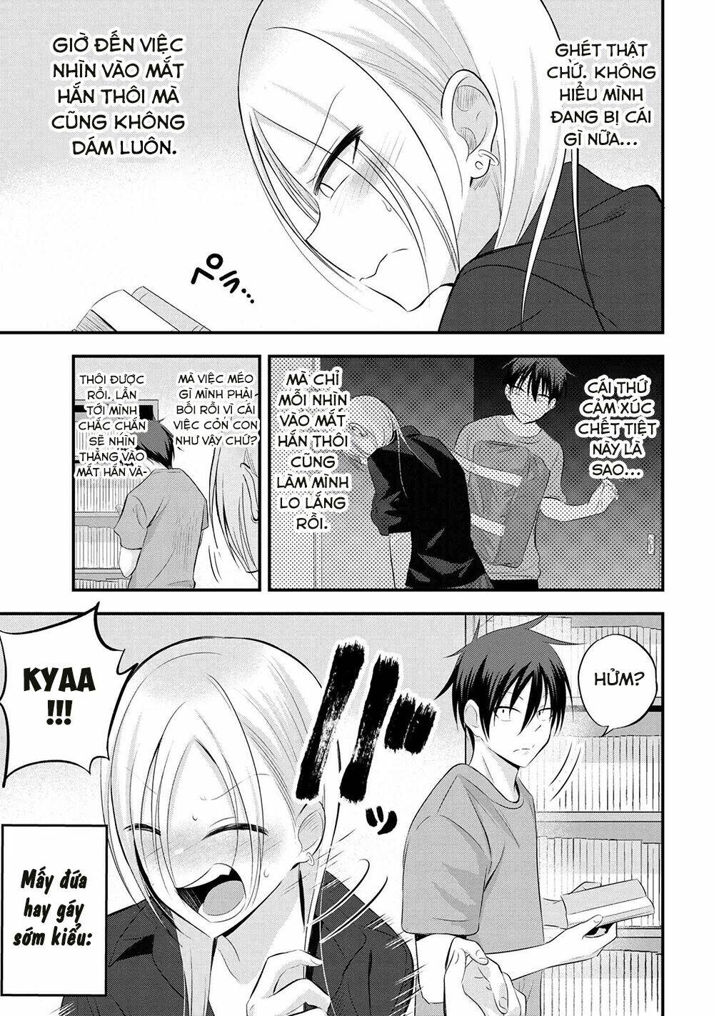 Please Go Home, Akutsu-San! Chapter 51 - Trang 2