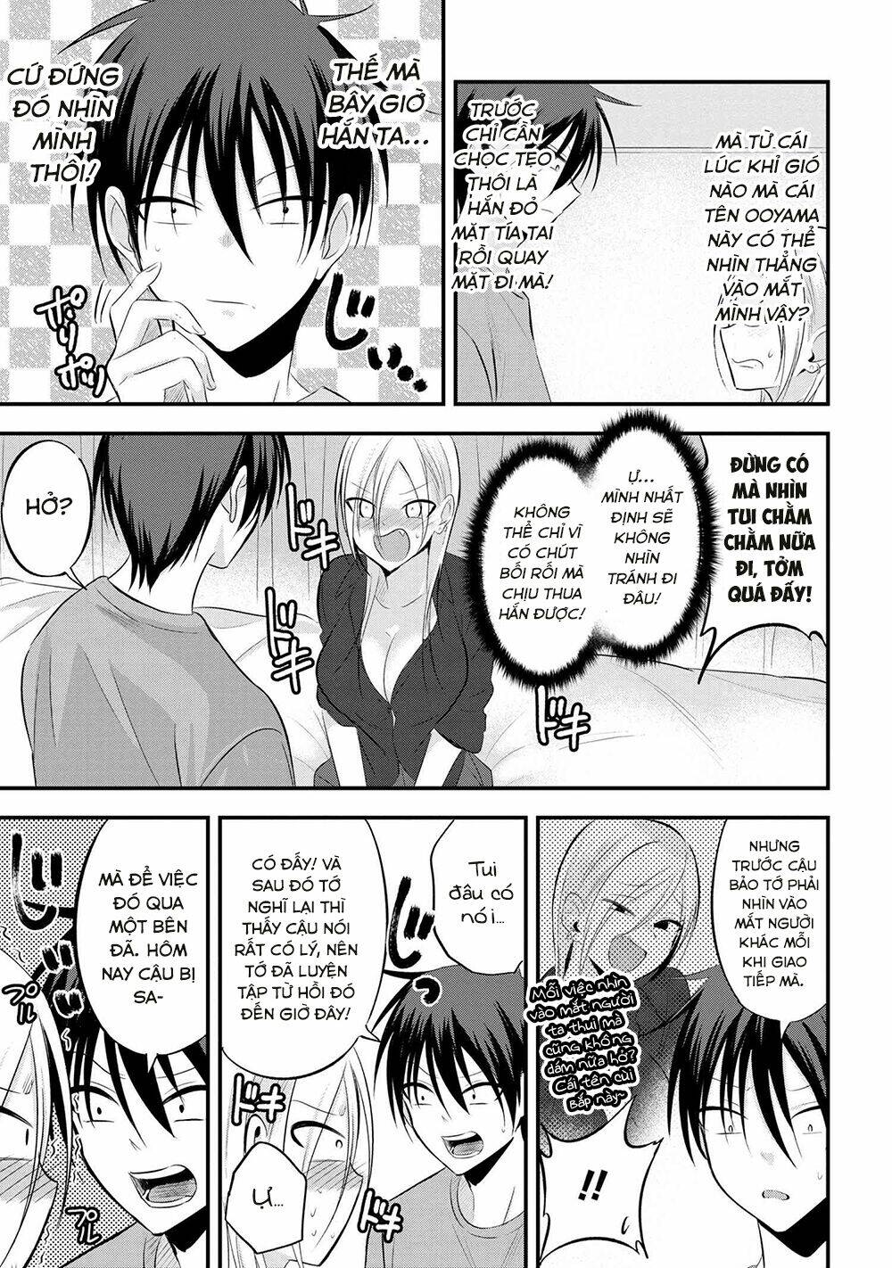 Please Go Home, Akutsu-San! Chapter 51 - Trang 2