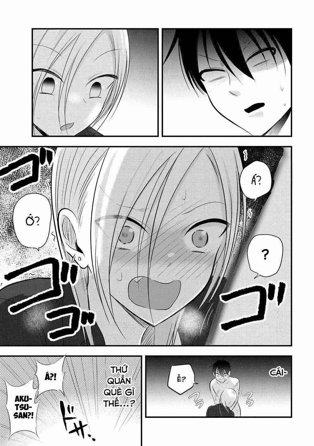 Please Go Home, Akutsu-San! Chapter 55 - Trang 2