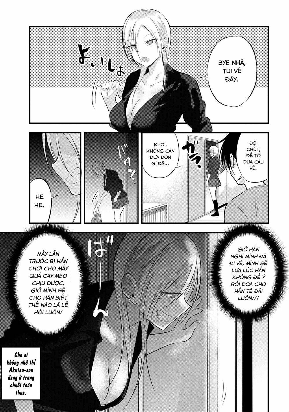 Please Go Home, Akutsu-San! Chapter 57 - Trang 2