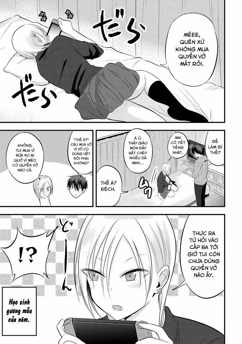 Please Go Home, Akutsu-San! Chapter 58 - Trang 2