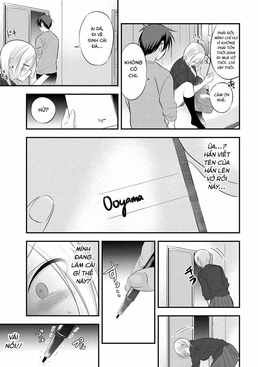 Please Go Home, Akutsu-San! Chapter 58 - Trang 2