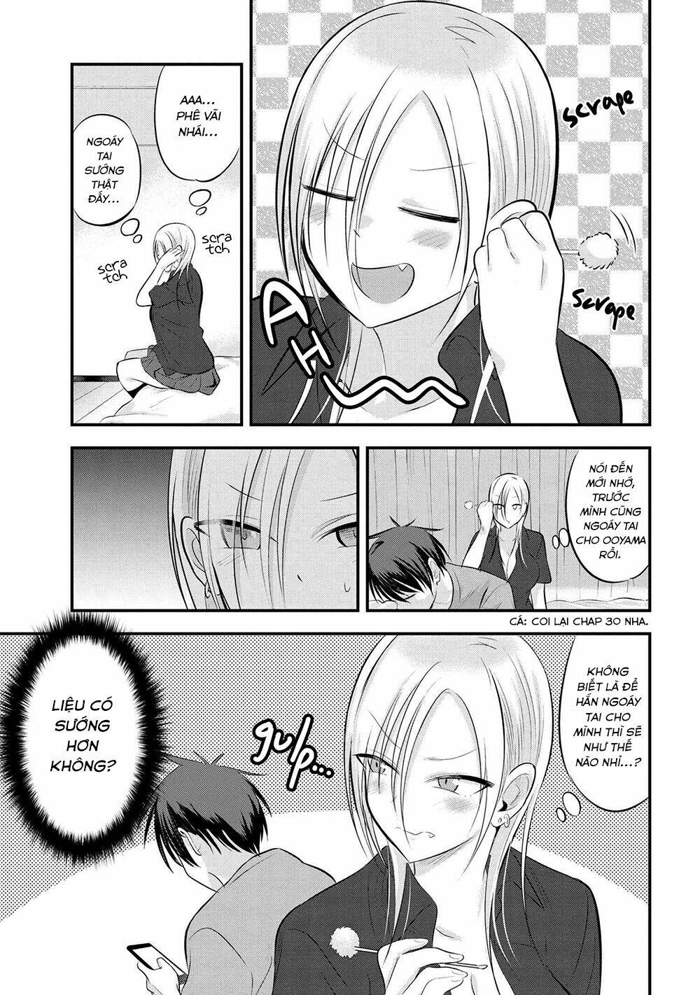 Please Go Home, Akutsu-San! Chapter 61 - Trang 2
