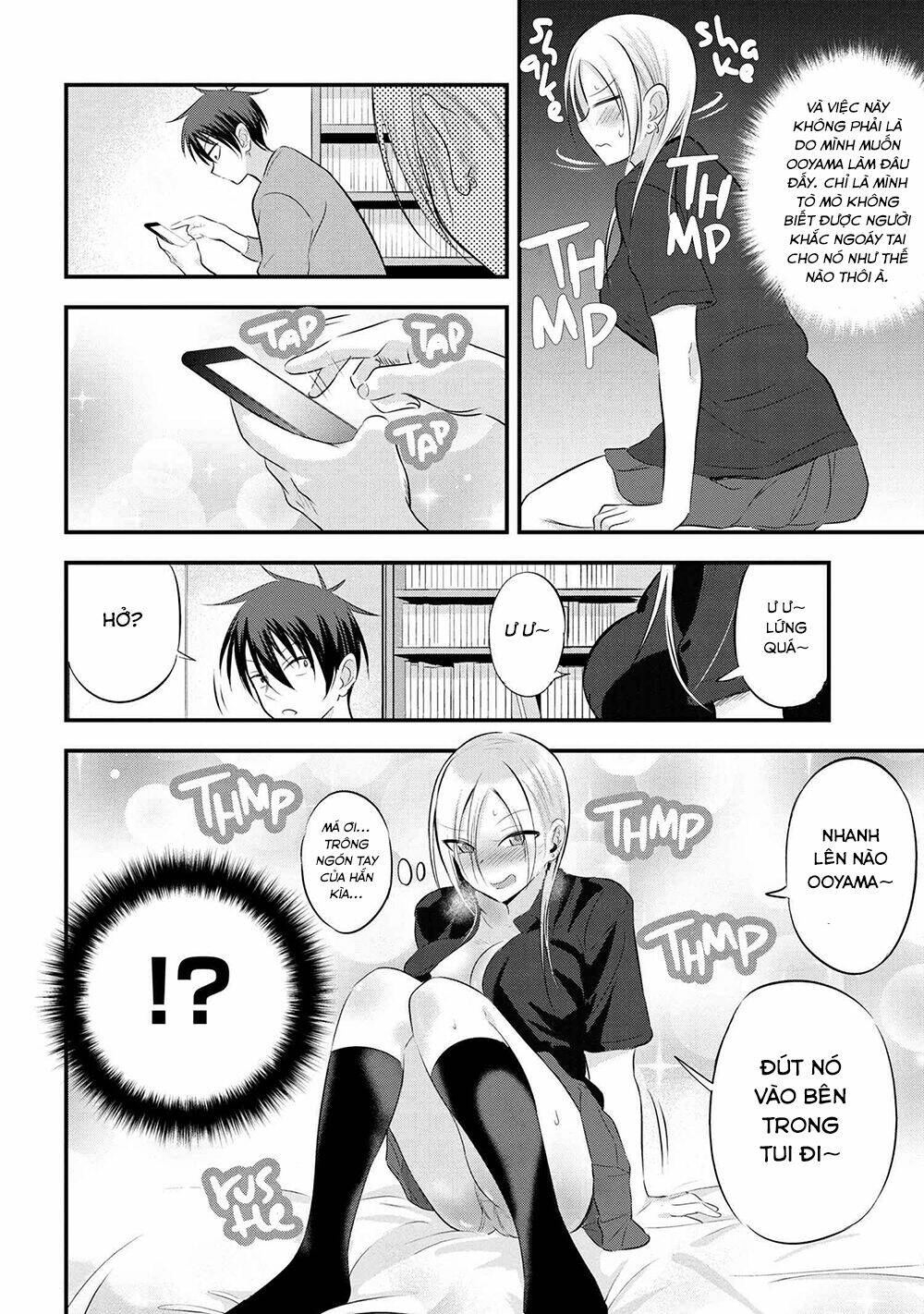 Please Go Home, Akutsu-San! Chapter 61 - Trang 2