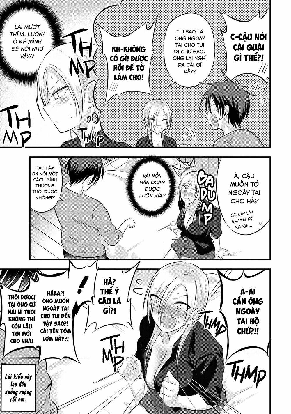 Please Go Home, Akutsu-San! Chapter 61 - Trang 2