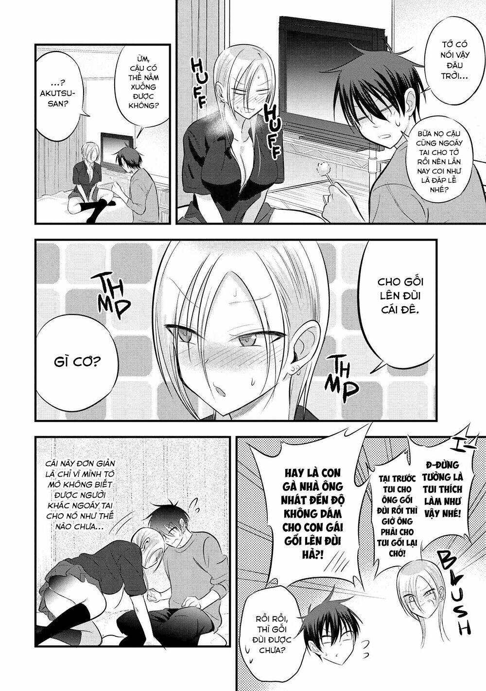 Please Go Home, Akutsu-San! Chapter 61 - Trang 2