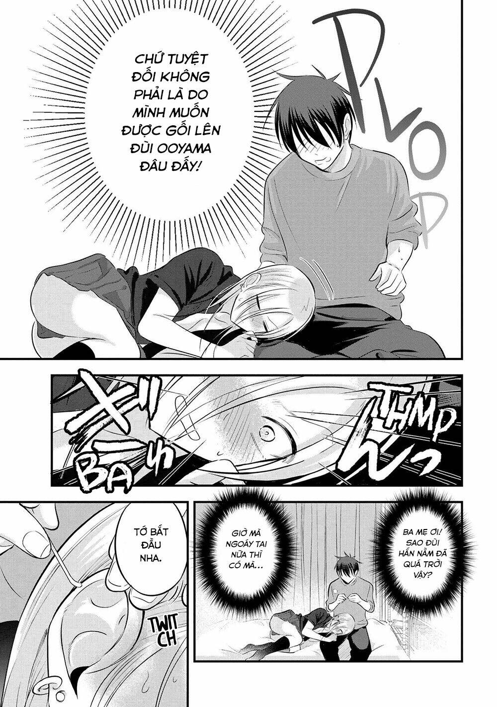 Please Go Home, Akutsu-San! Chapter 61 - Trang 2