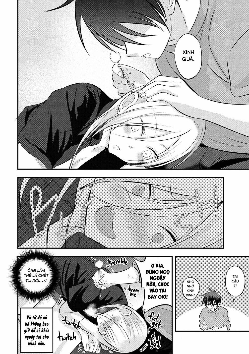 Please Go Home, Akutsu-San! Chapter 61 - Trang 2