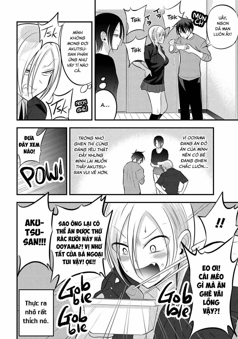 Please Go Home, Akutsu-San! Chapter 62 - Trang 2