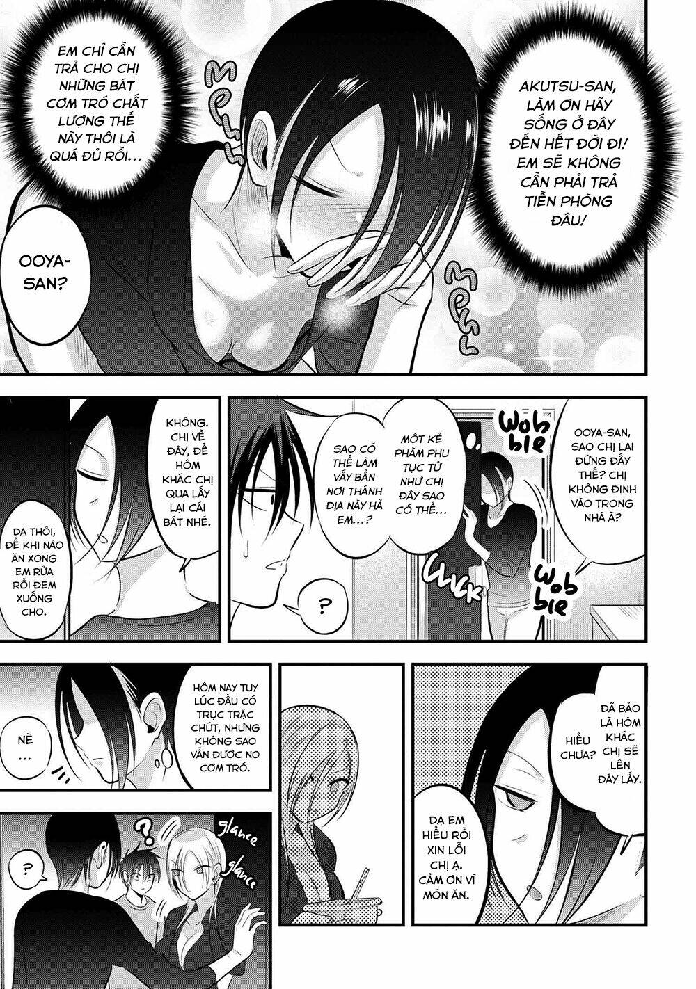 Please Go Home, Akutsu-San! Chapter 62 - Trang 2