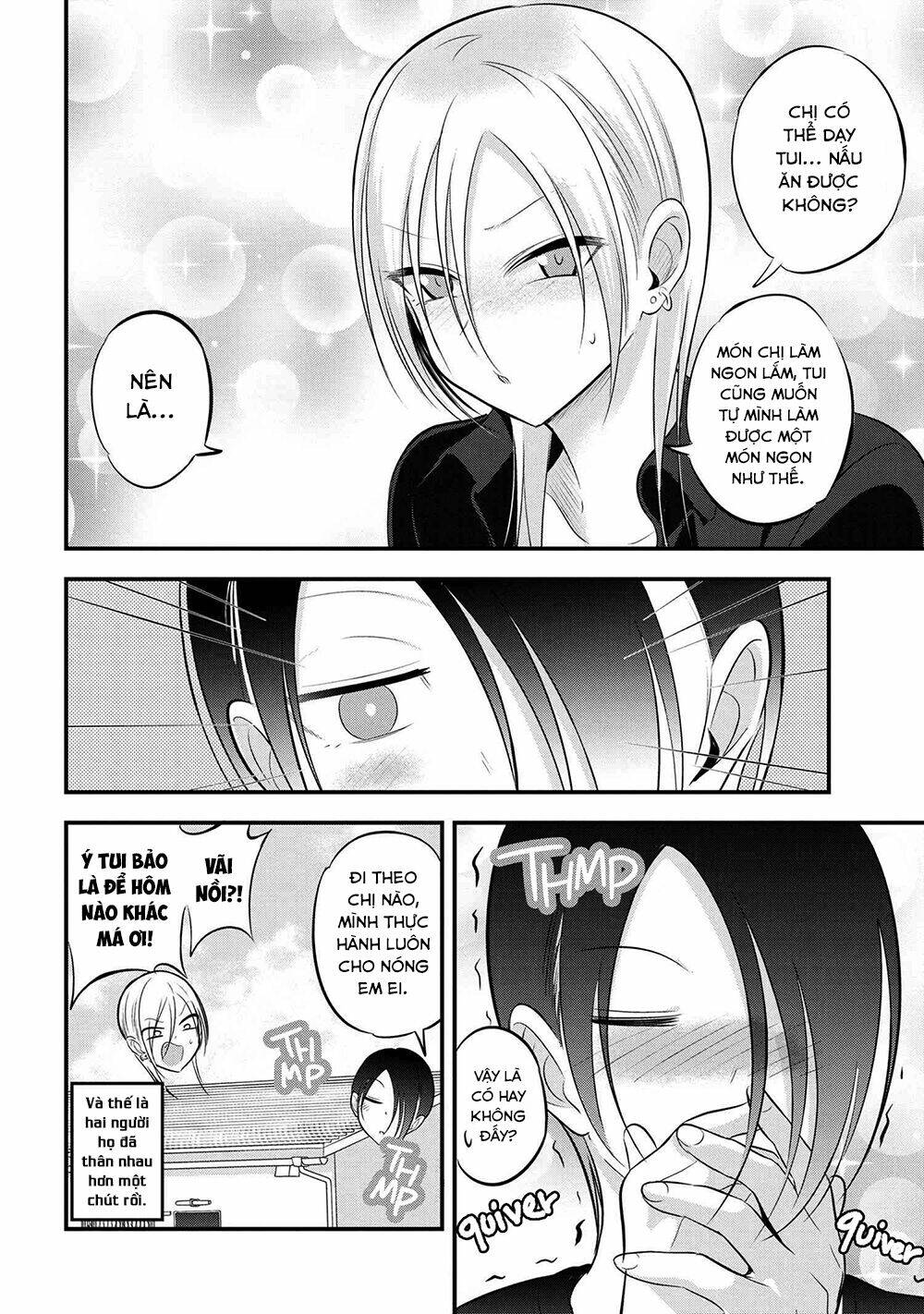 Please Go Home, Akutsu-San! Chapter 62 - Trang 2