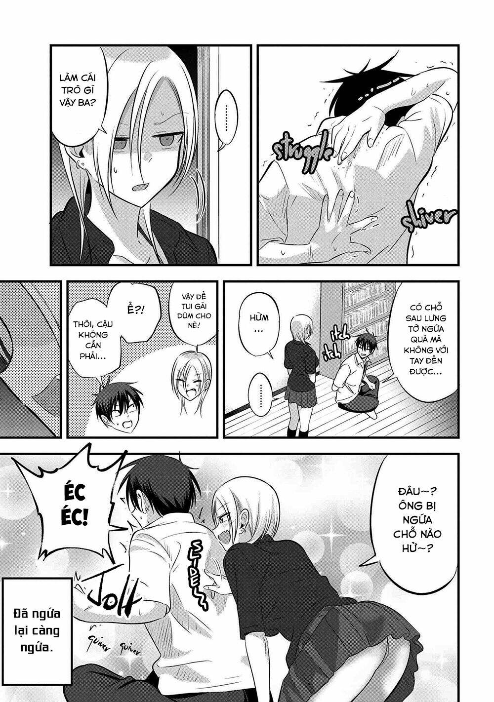 Please Go Home, Akutsu-San! Chapter 65 - Trang 2