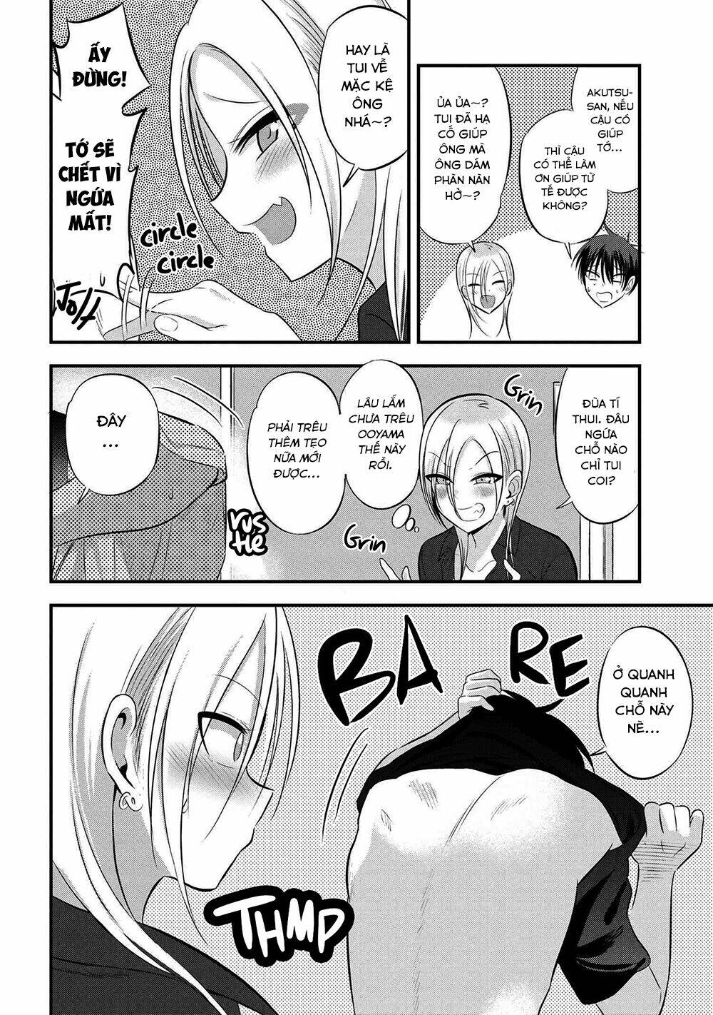 Please Go Home, Akutsu-San! Chapter 65 - Trang 2