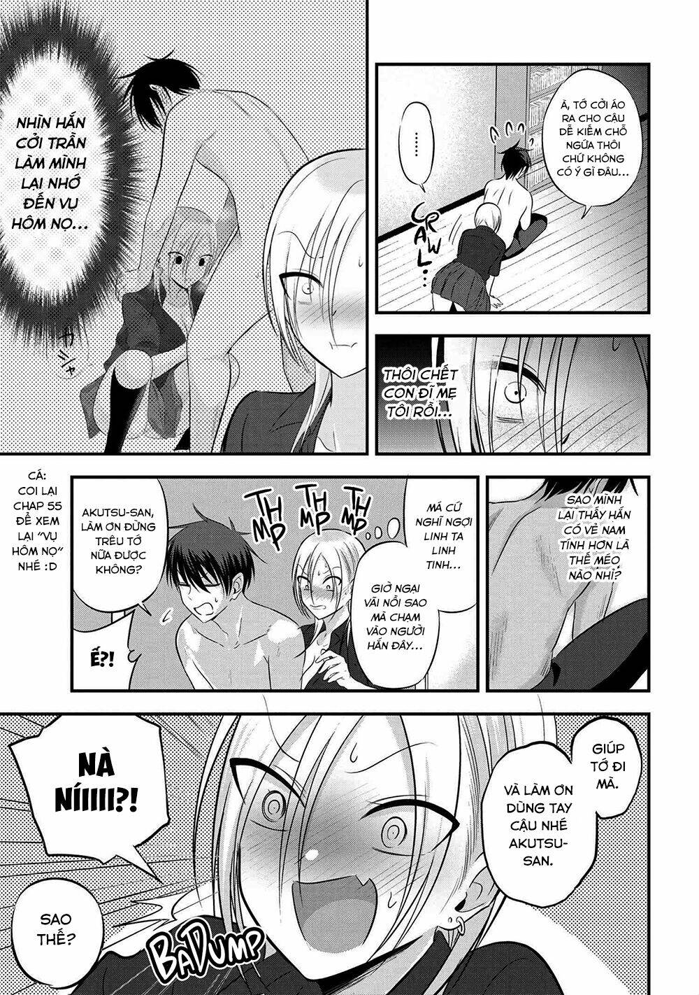 Please Go Home, Akutsu-San! Chapter 65 - Trang 2