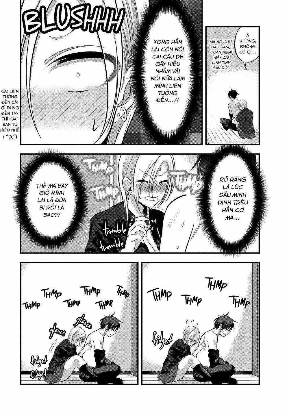 Please Go Home, Akutsu-San! Chapter 65 - Trang 2