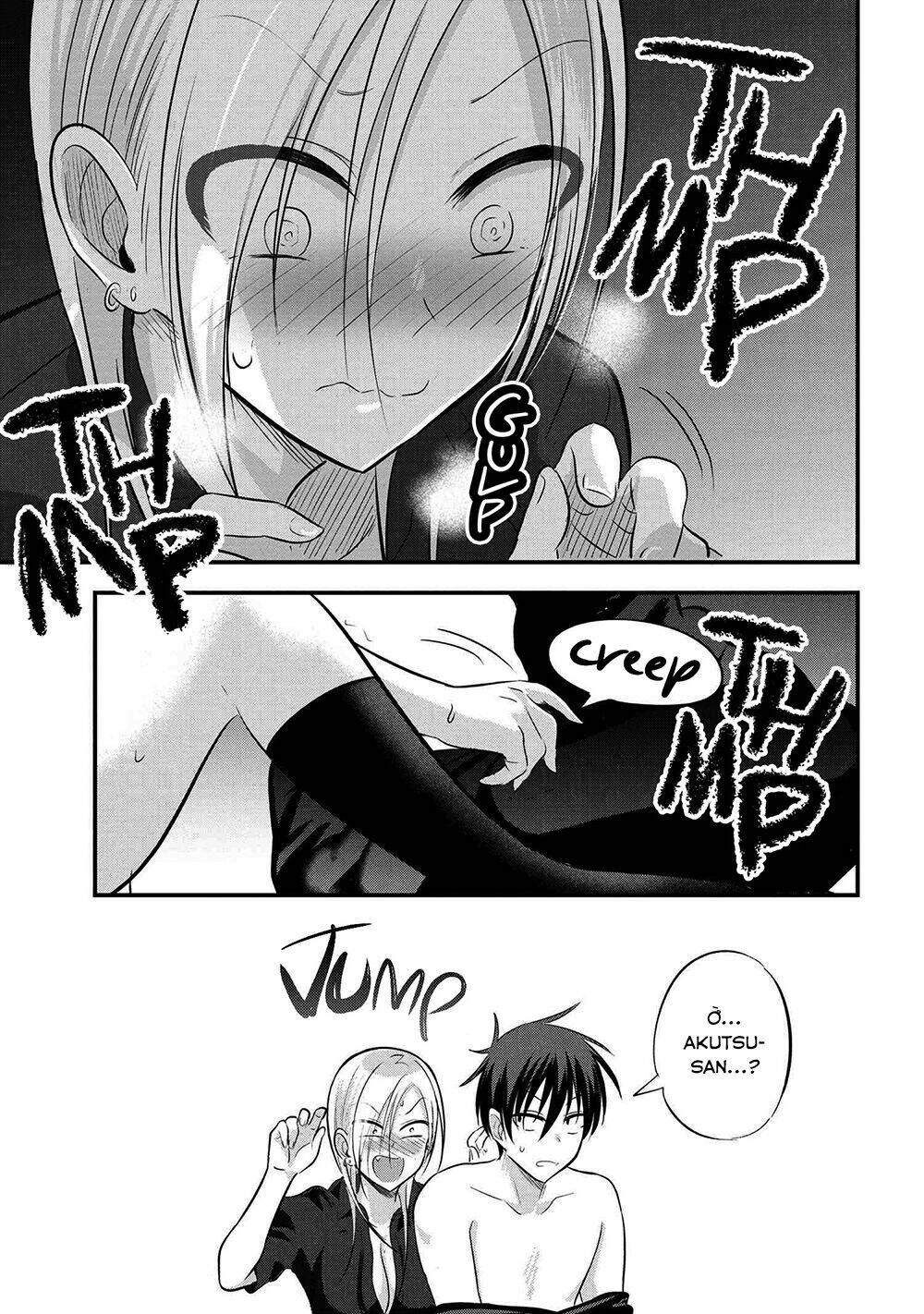 Please Go Home, Akutsu-San! Chapter 65 - Trang 2