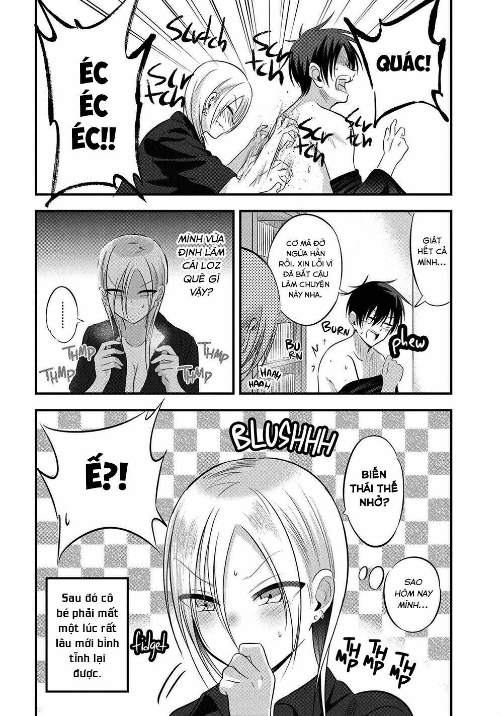 Please Go Home, Akutsu-San! Chapter 65 - Trang 2