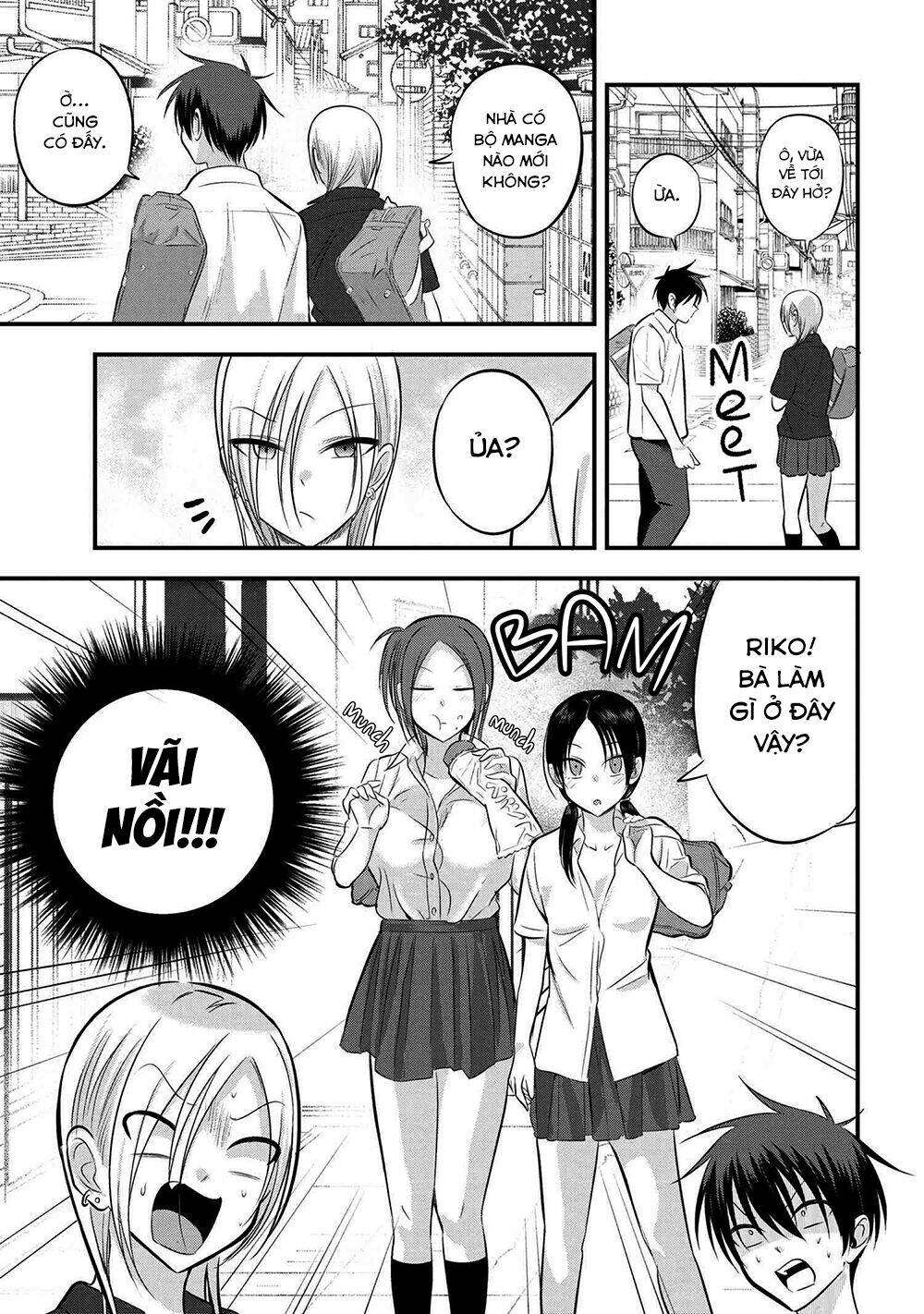 Please Go Home, Akutsu-San! Chapter 66 - Trang 2