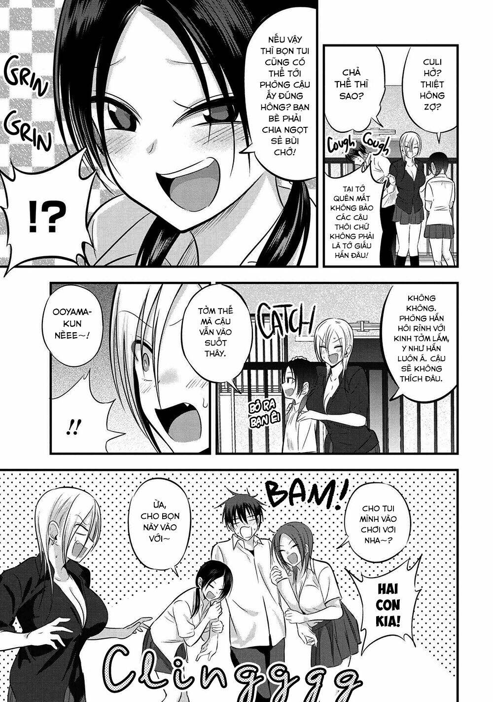 Please Go Home, Akutsu-San! Chapter 66 - Trang 2