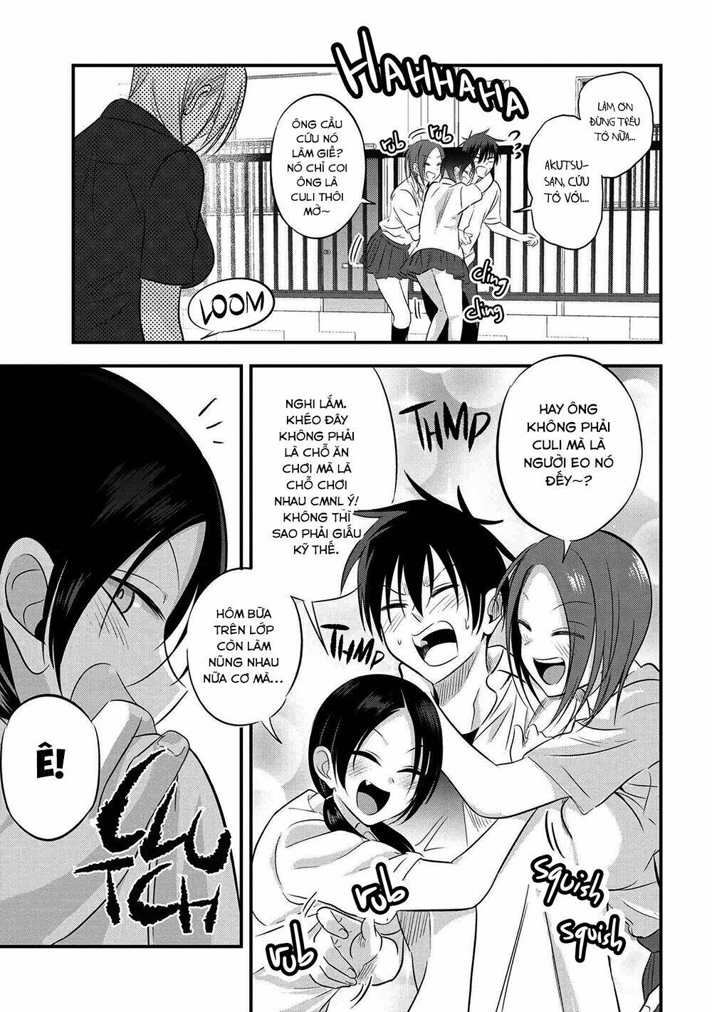 Please Go Home, Akutsu-San! Chapter 66 - Trang 2