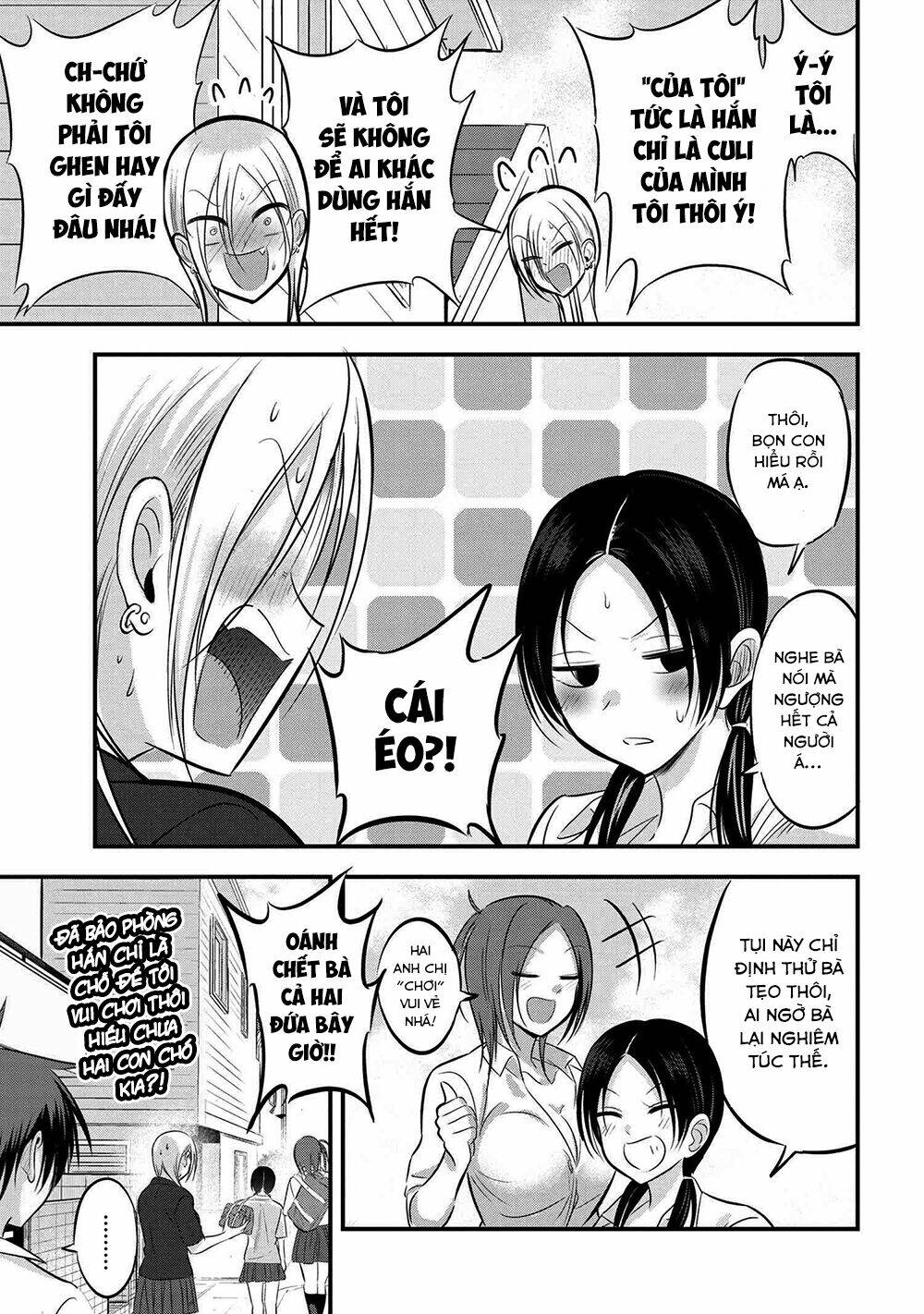 Please Go Home, Akutsu-San! Chapter 66 - Trang 2