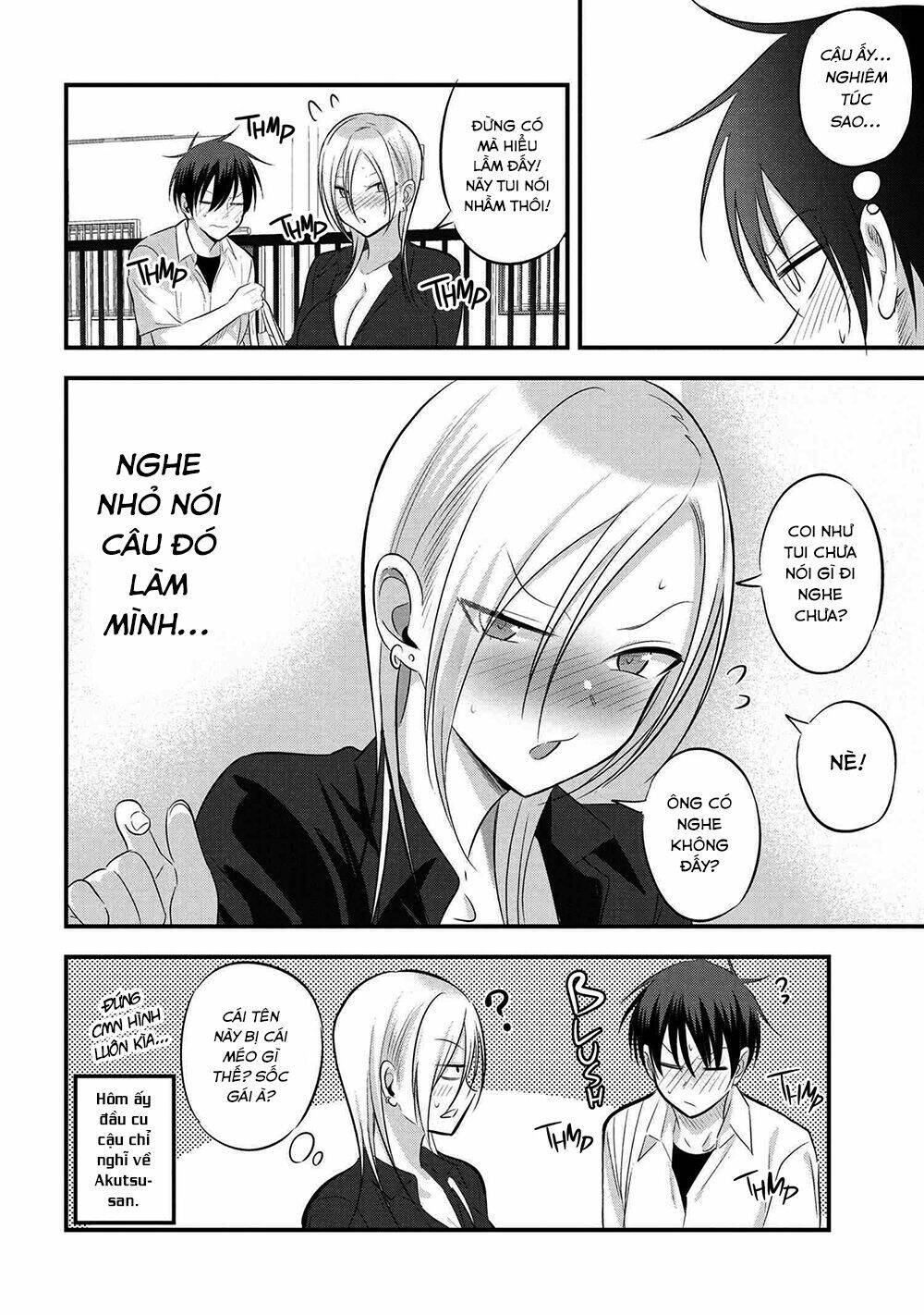 Please Go Home, Akutsu-San! Chapter 66 - Trang 2