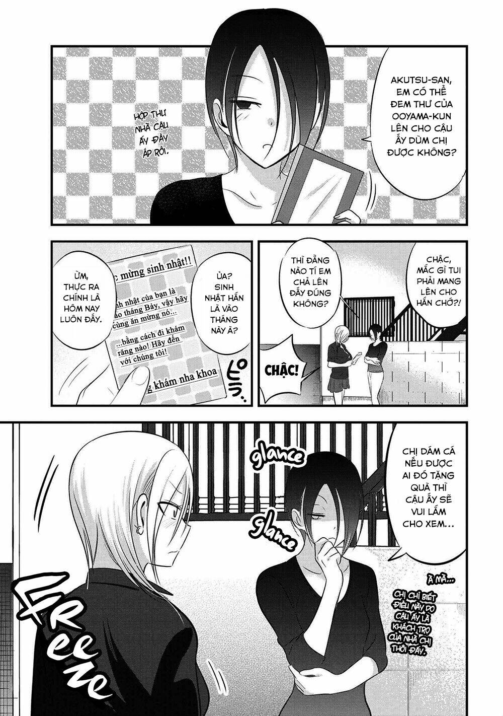 Please Go Home, Akutsu-San! Chapter 68 - Trang 2