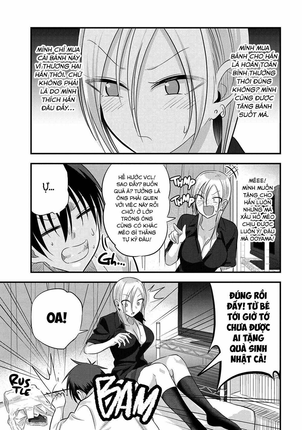Please Go Home, Akutsu-San! Chapter 68 - Trang 2