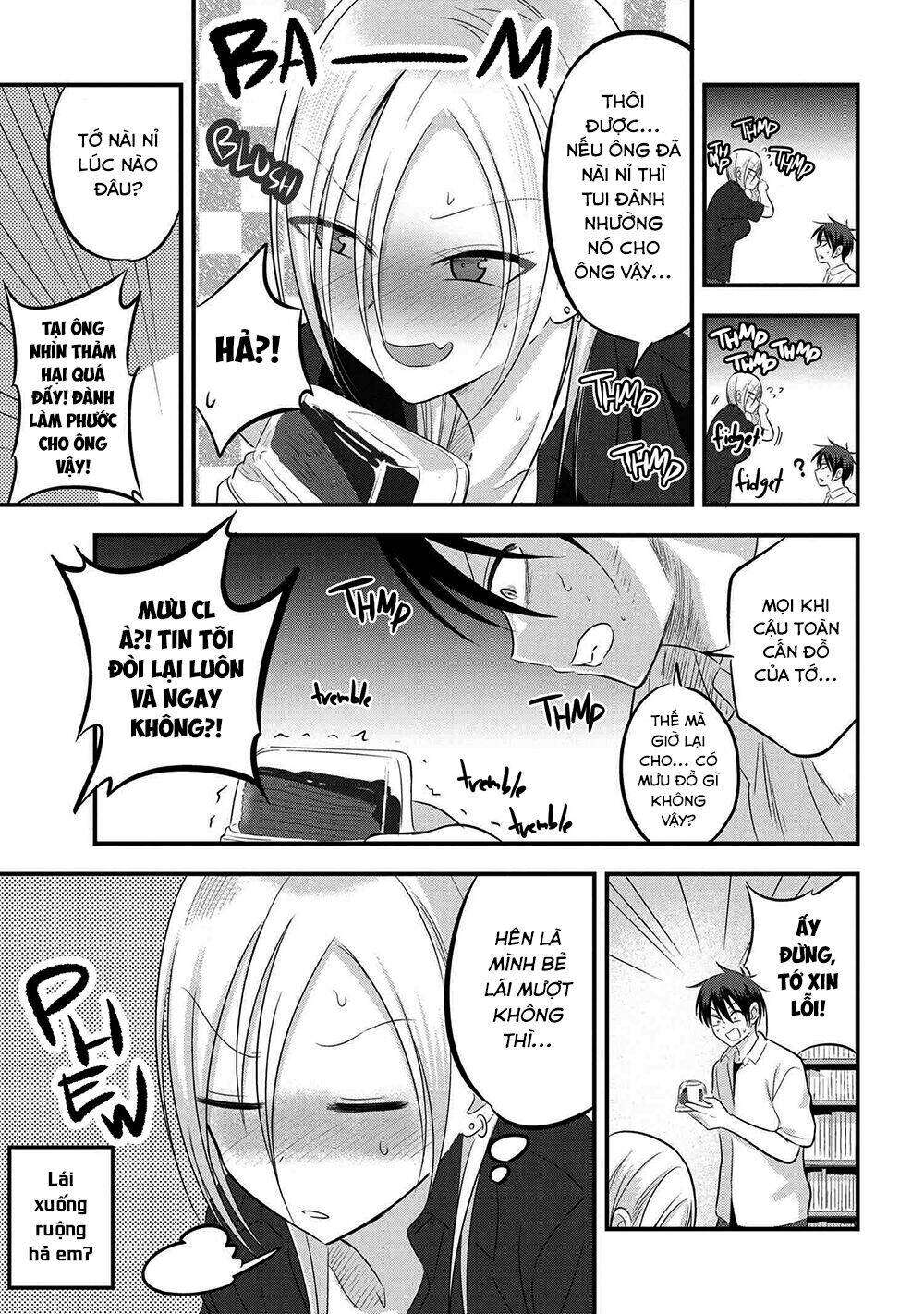 Please Go Home, Akutsu-San! Chapter 68 - Trang 2