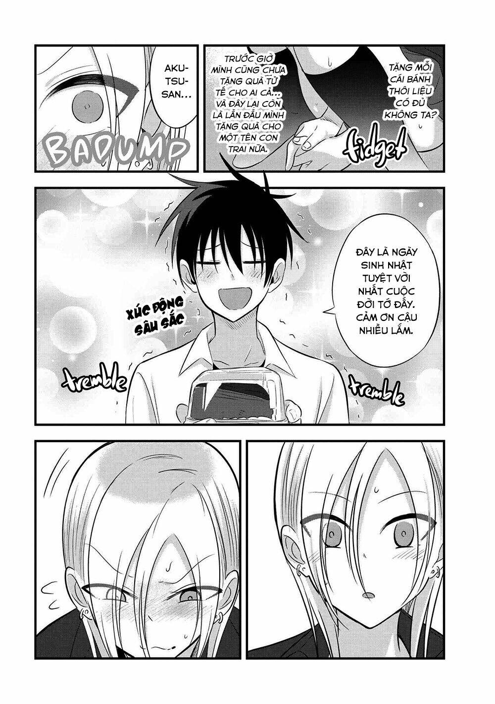 Please Go Home, Akutsu-San! Chapter 68 - Trang 2
