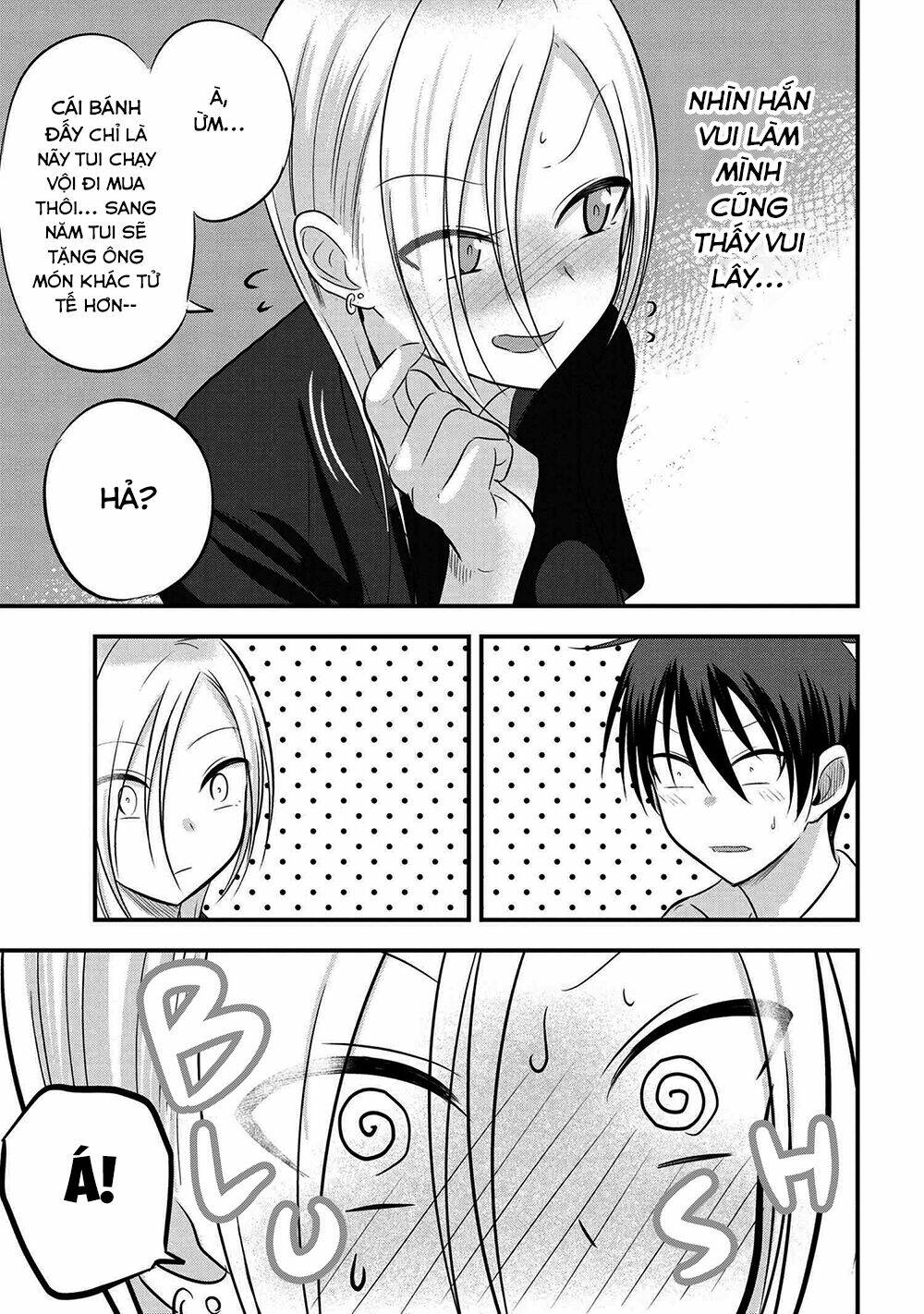 Please Go Home, Akutsu-San! Chapter 68 - Trang 2